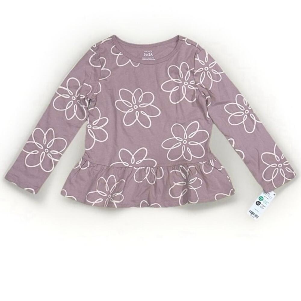 Carter’s Floral Blouse 5T